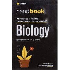 Arihant Handbook of Biology Class - 11 & 12